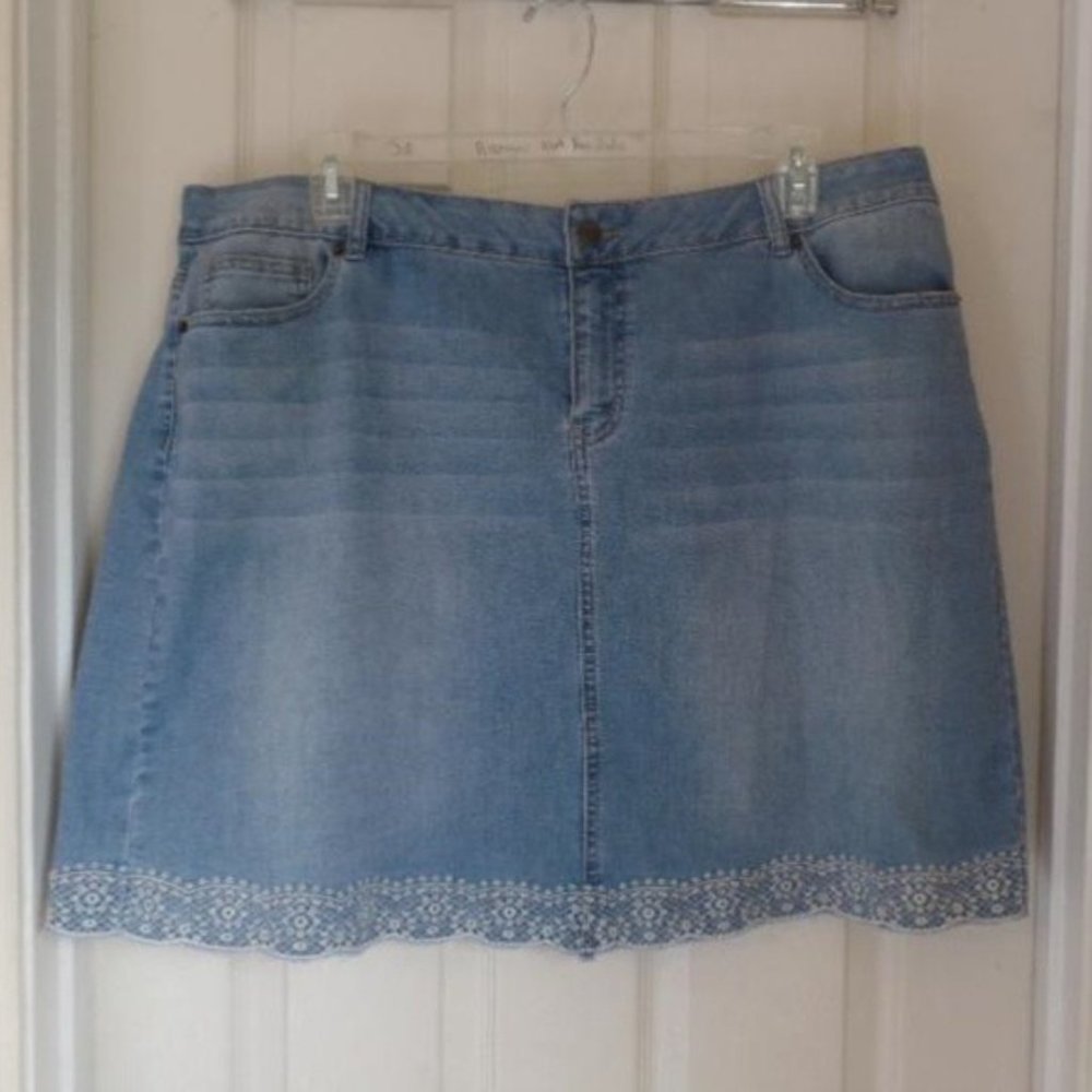 20W Westport 1962 Denim Skirt